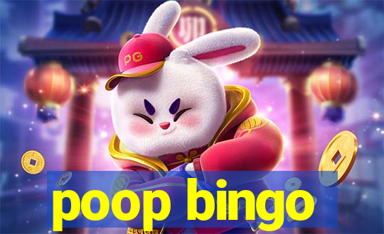 poop bingo