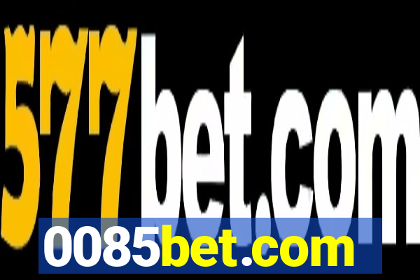 0085bet.com