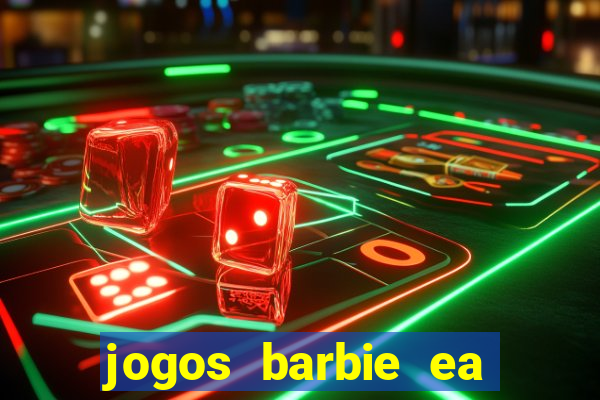 jogos barbie ea magia da moda