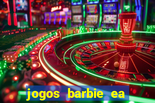 jogos barbie ea magia da moda