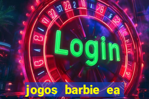 jogos barbie ea magia da moda