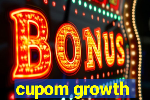 cupom growth