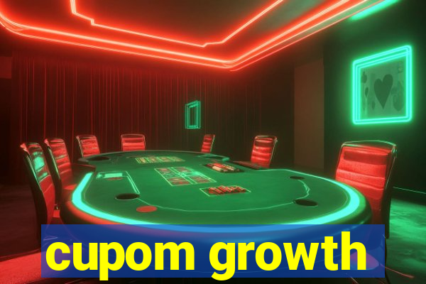 cupom growth