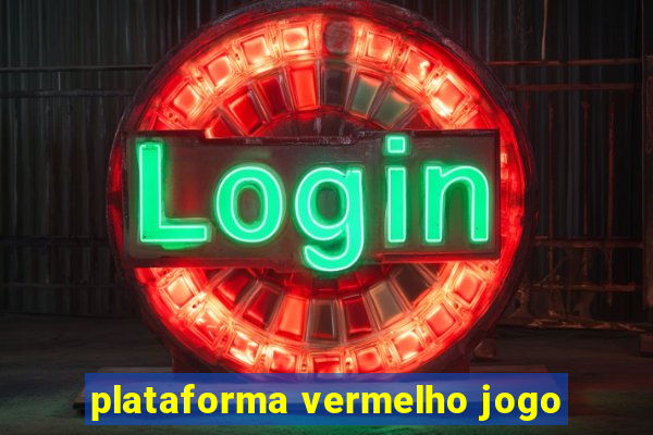 plataforma vermelho jogo