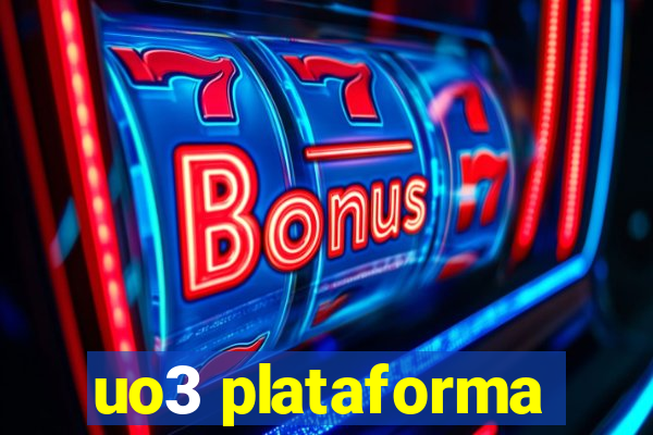 uo3 plataforma