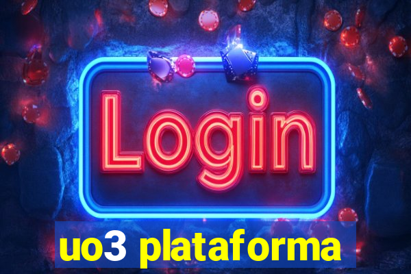 uo3 plataforma