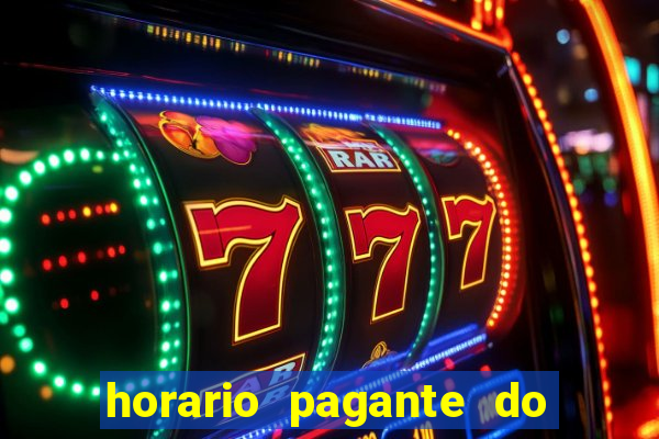 horario pagante do fortune tiger