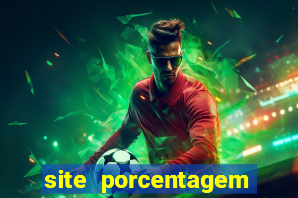 site porcentagem slots pg