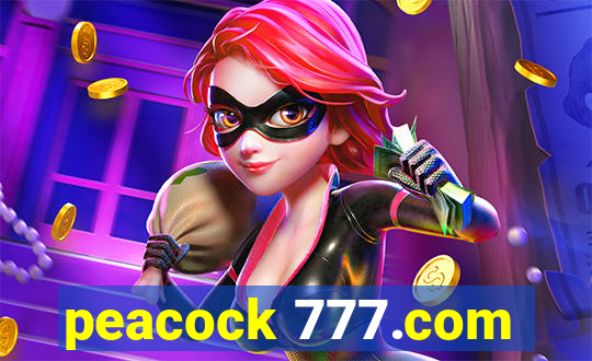 peacock 777.com