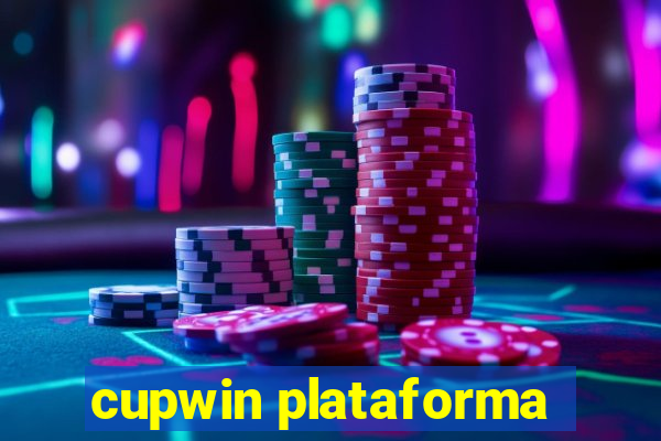 cupwin plataforma