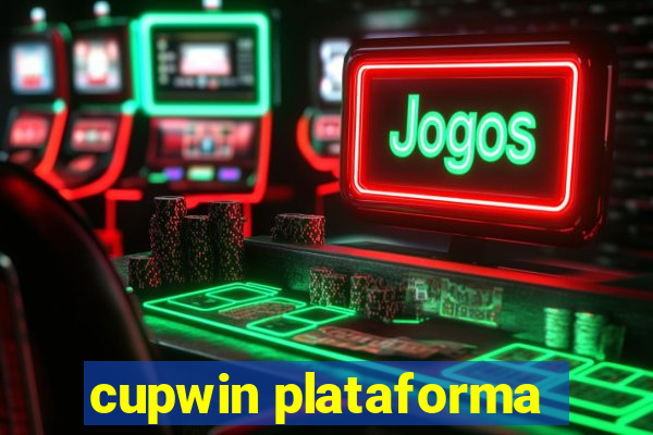 cupwin plataforma