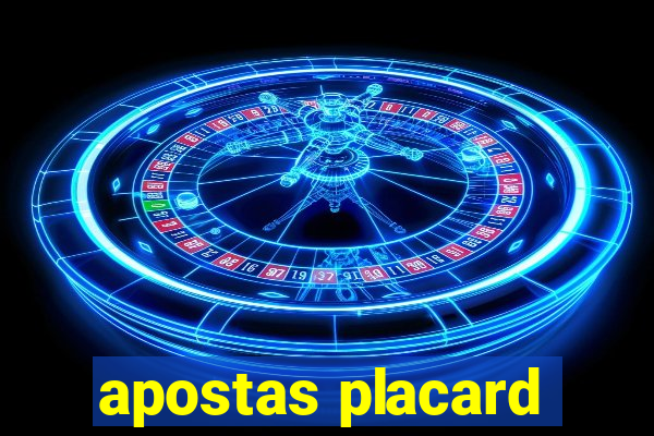 apostas placard