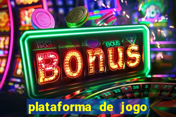 plataforma de jogo com bonus