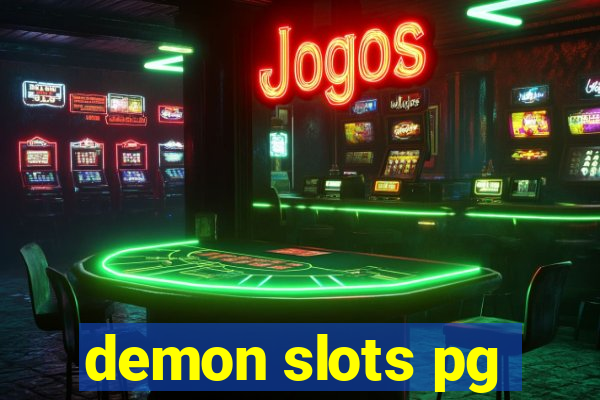 demon slots pg