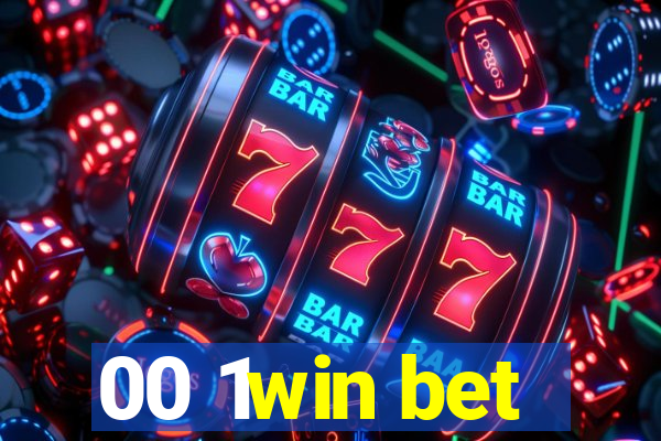 00 1win bet