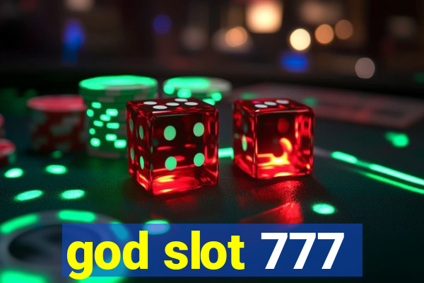 god slot 777