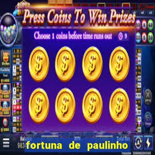 fortuna de paulinho roupa nova