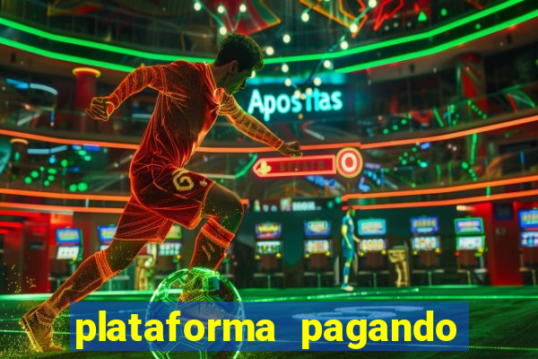 plataforma pagando no cadastro saque free