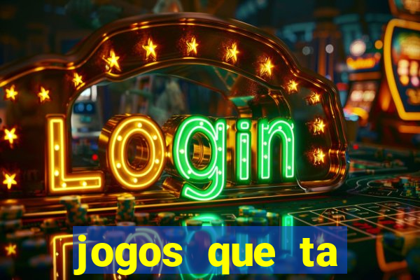 jogos que ta pagando dinheiro