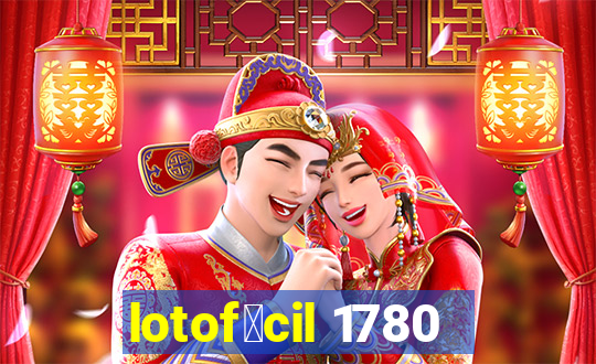 lotof谩cil 1780