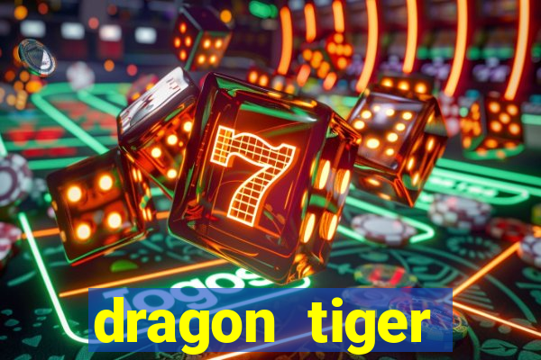 dragon tiger baccarat slot