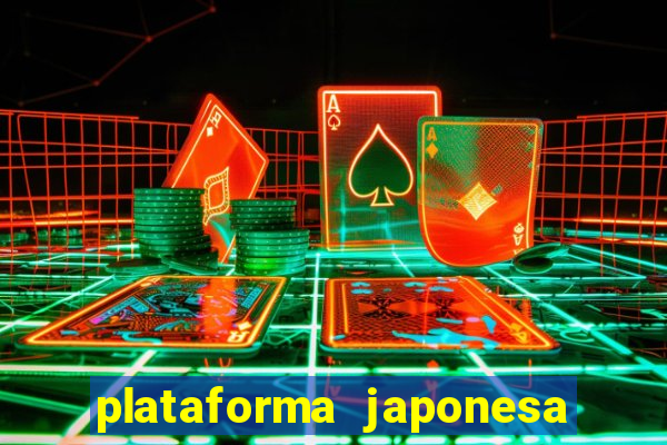 plataforma japonesa de jogos