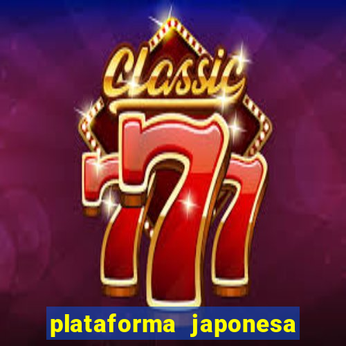 plataforma japonesa de jogos