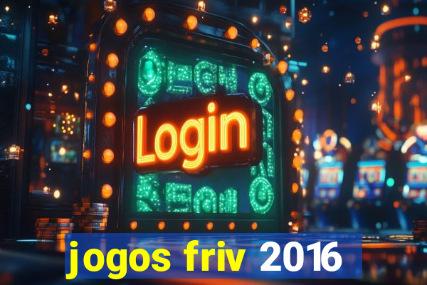 jogos friv 2016