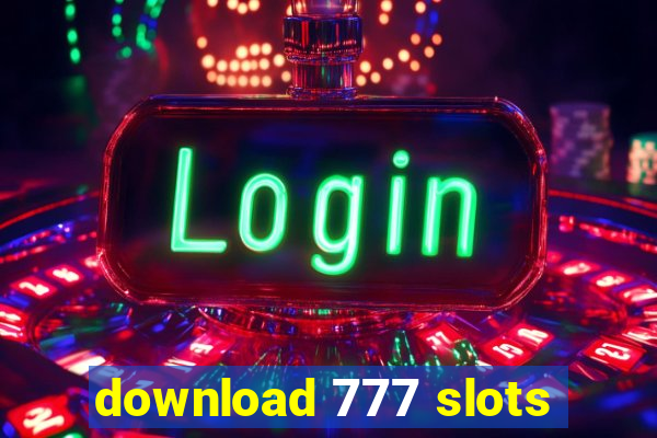 download 777 slots