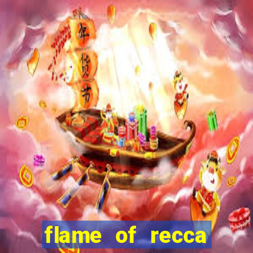 flame of recca dragons human form