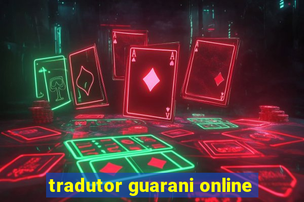 tradutor guarani online