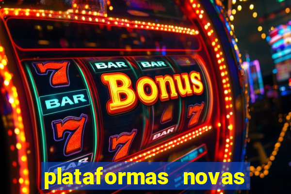 plataformas novas de jogos