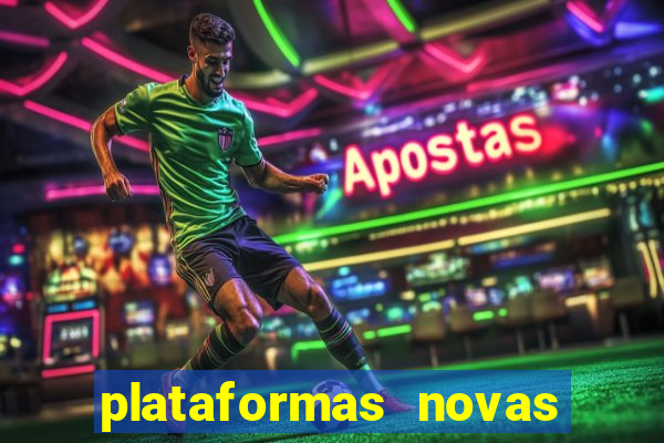 plataformas novas de jogos