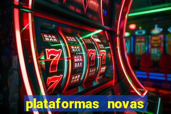 plataformas novas de jogos