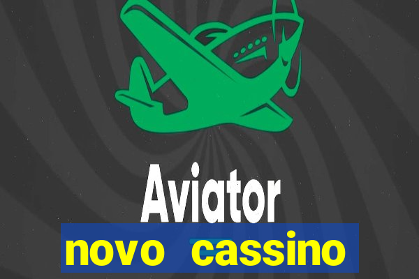 novo cassino pagando no cadastro