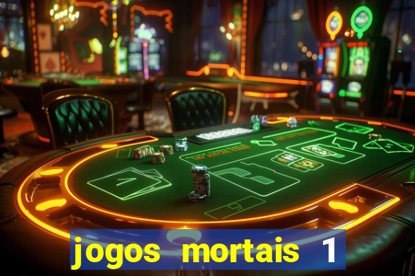 jogos mortais 1 filme completo dublado