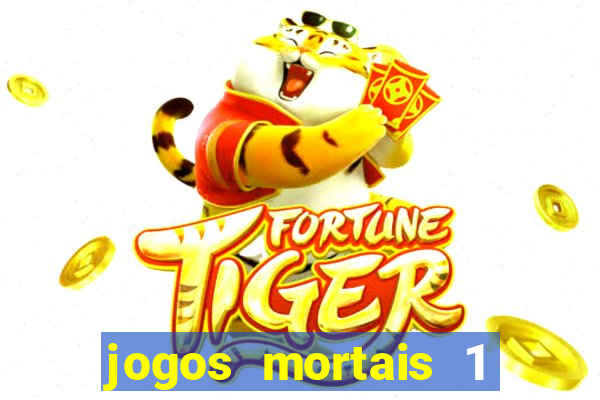 jogos mortais 1 filme completo dublado