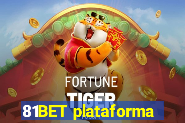 81BET plataforma