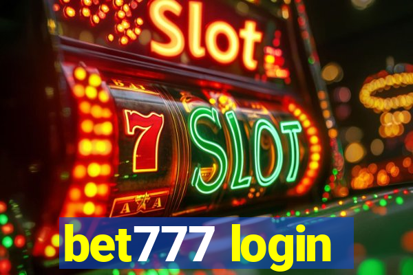 bet777 login