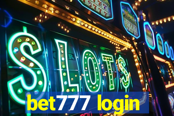 bet777 login