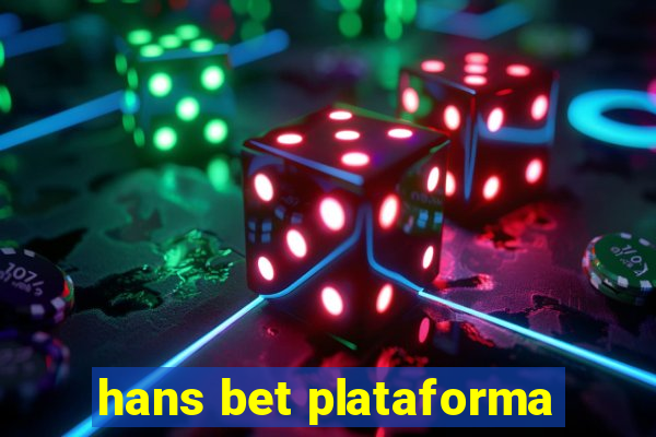 hans bet plataforma