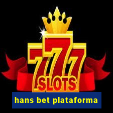 hans bet plataforma