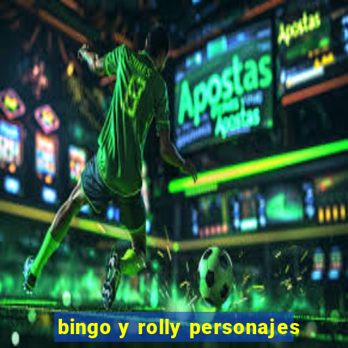 bingo y rolly personajes