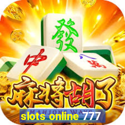 slots online 777