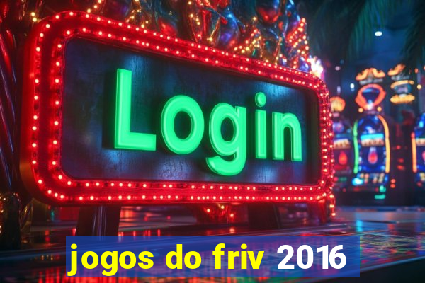 jogos do friv 2016