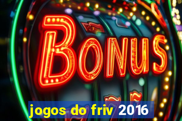 jogos do friv 2016