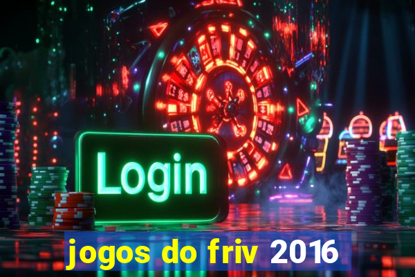 jogos do friv 2016