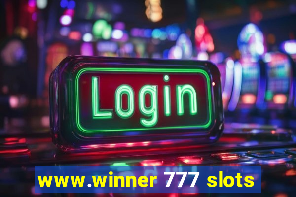 www.winner 777 slots