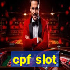 cpf slot