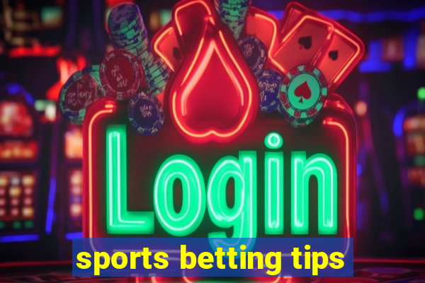 sports betting tips